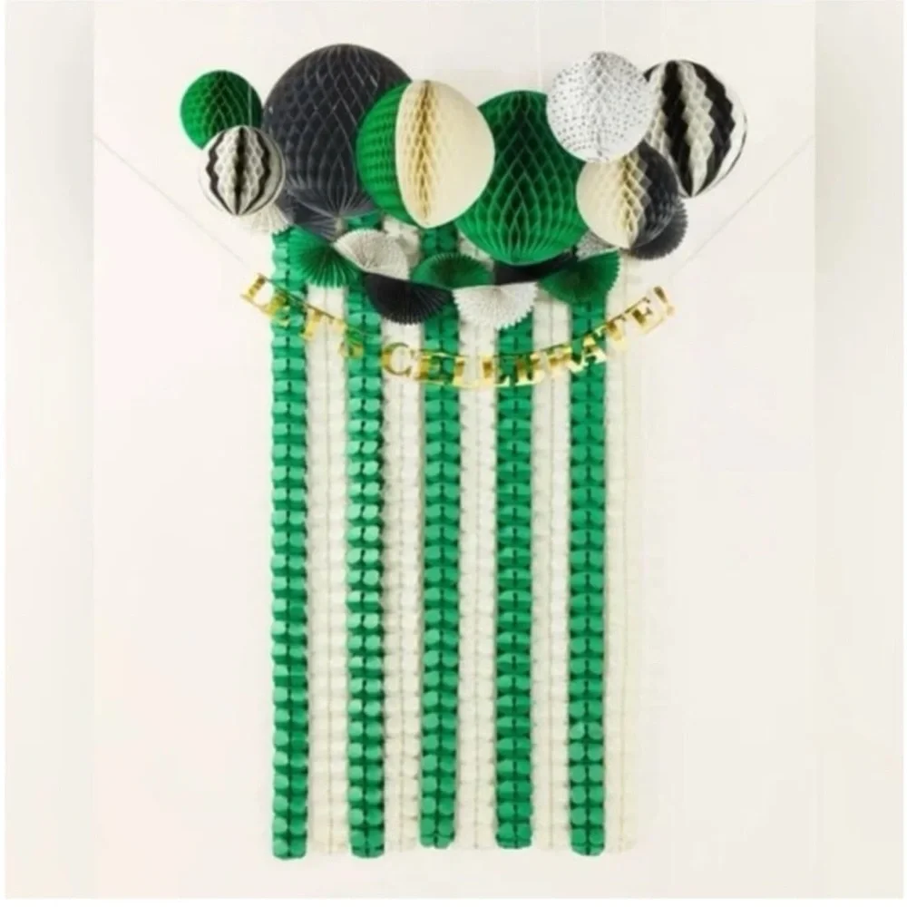 New Kate Spade x Target Party Decoration Kit Honeycombs Garland custom Banner